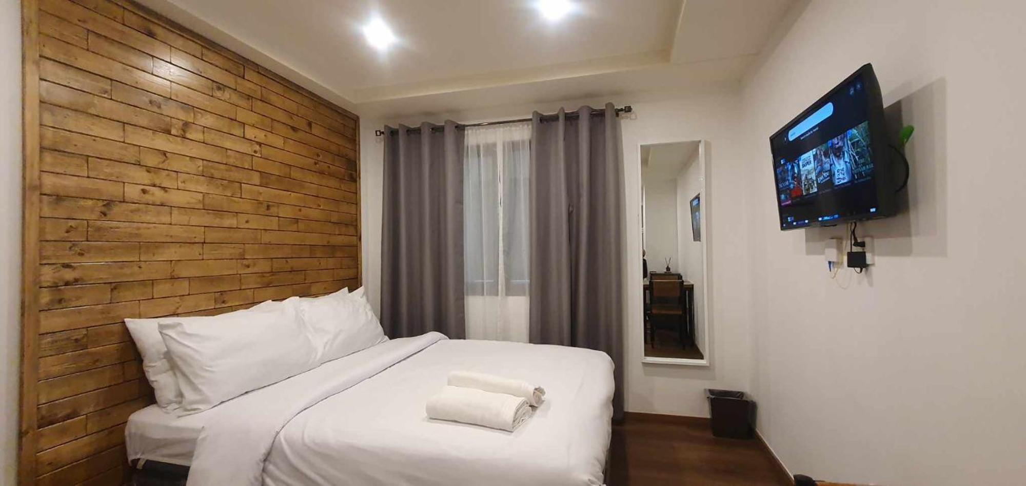 Jcga Apartments At Megatower Residences IV - Near Sm & Session Rd Baguio City Exteriér fotografie
