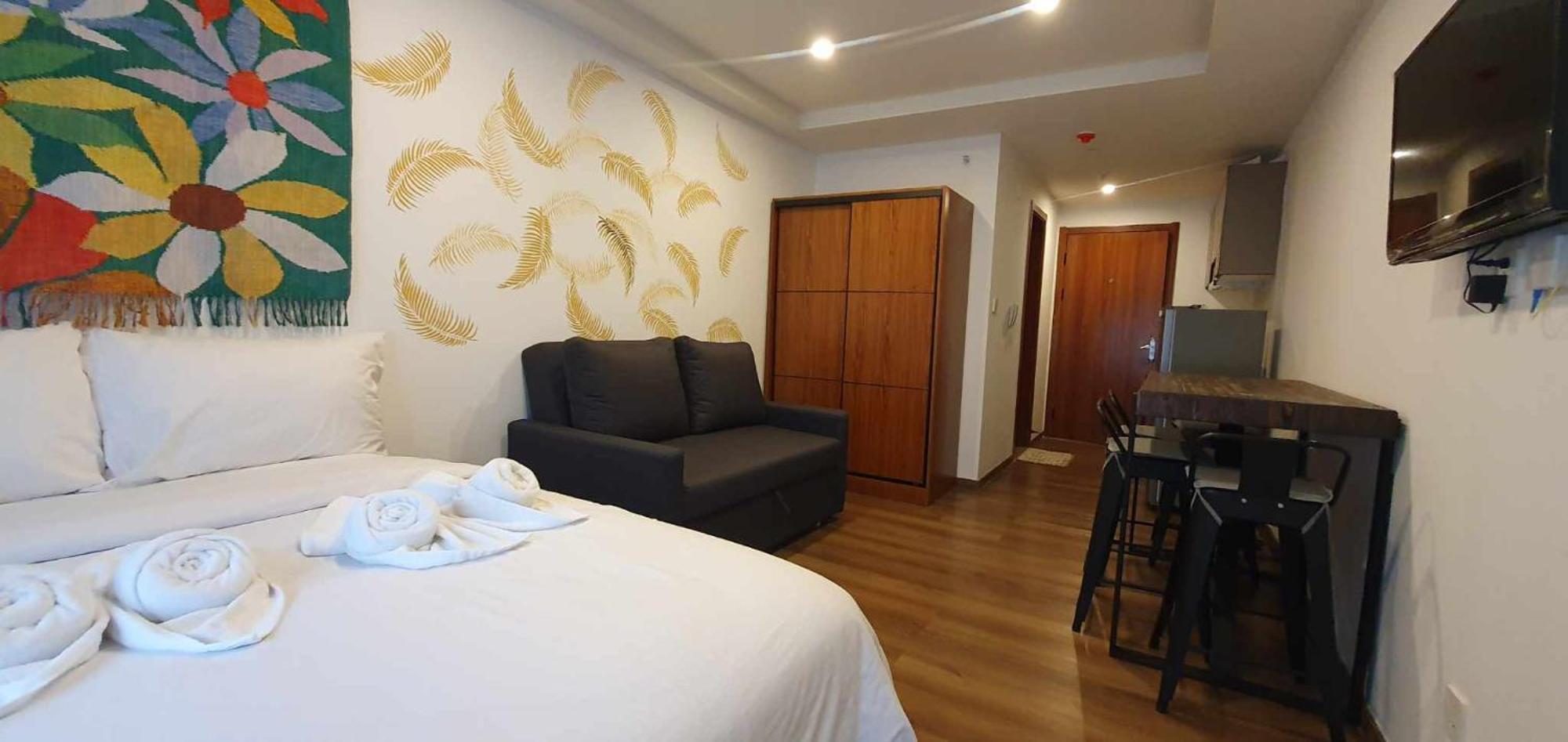 Jcga Apartments At Megatower Residences IV - Near Sm & Session Rd Baguio City Exteriér fotografie